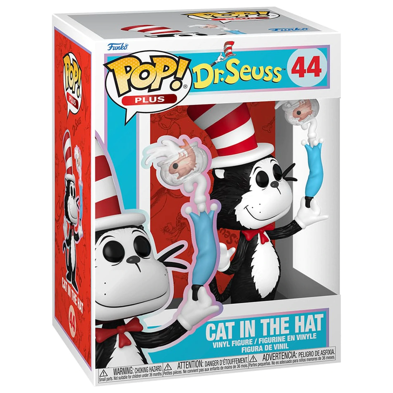 Dr. Seuss Funko POP! Plus TV Figure Cat in the Hat 9 cm product photo