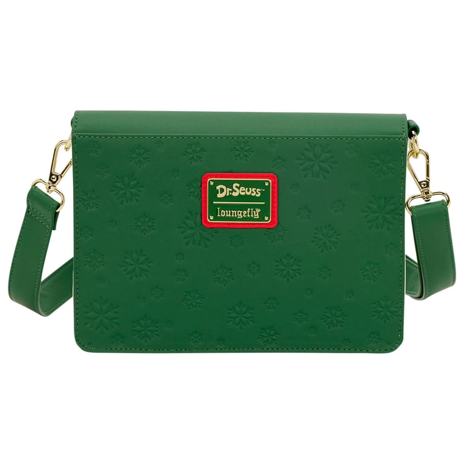 Dr. Seuss by Loungefly Crossbody Bag Grinch Holiday product photo