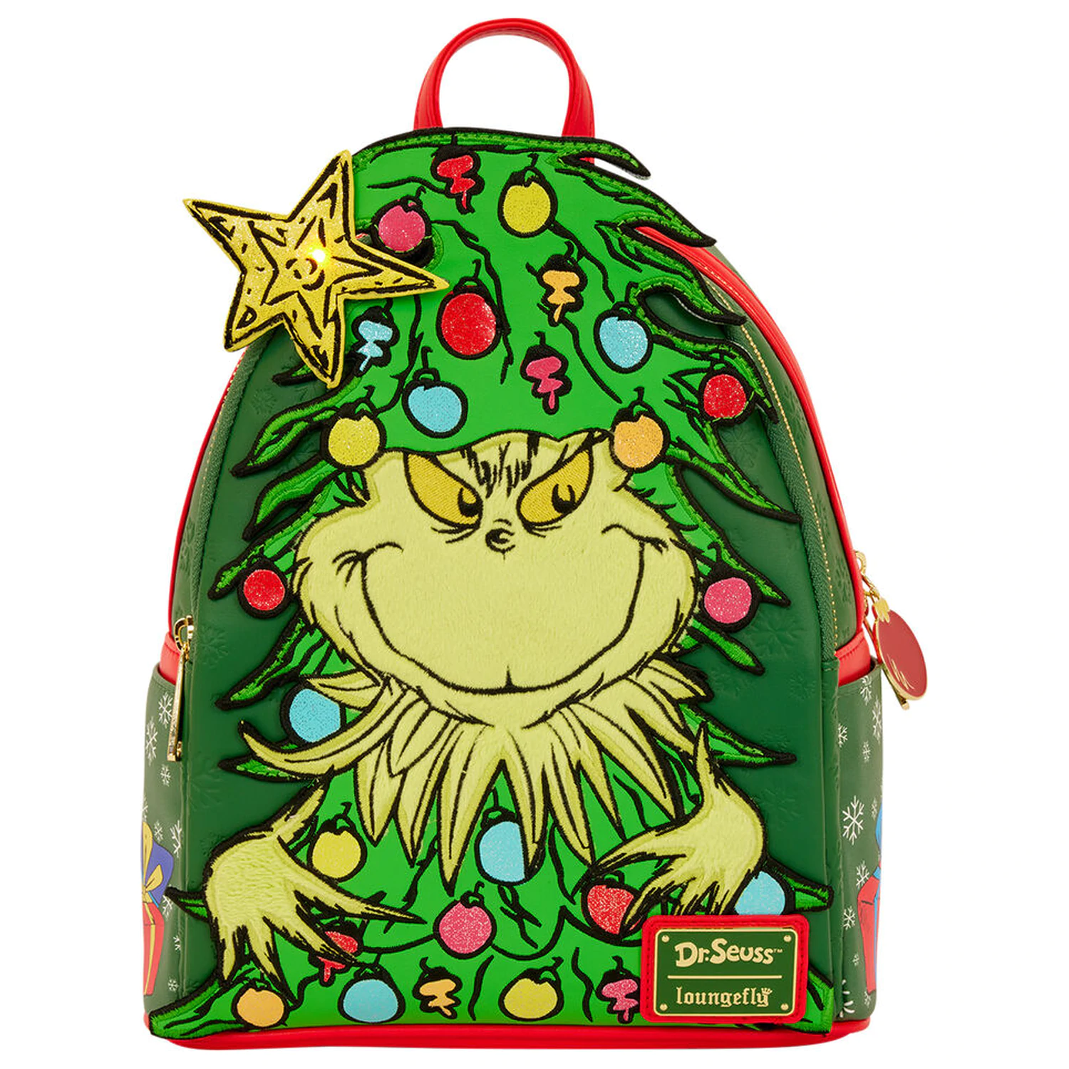The Grinch Dr. Seuss Holiday backpack 26cm	
 product photo