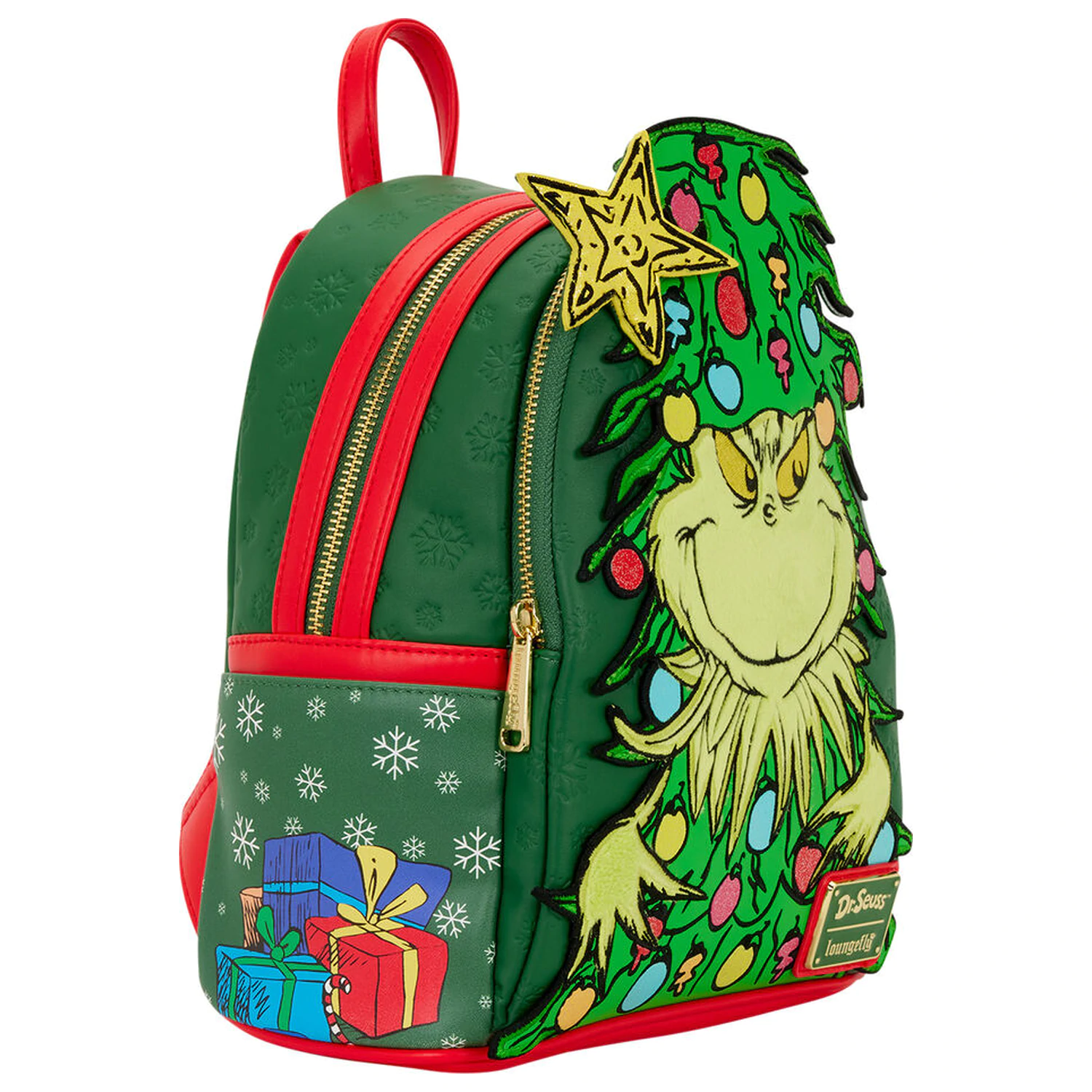 The Grinch Dr. Seuss Holiday backpack 26cm	
 product photo