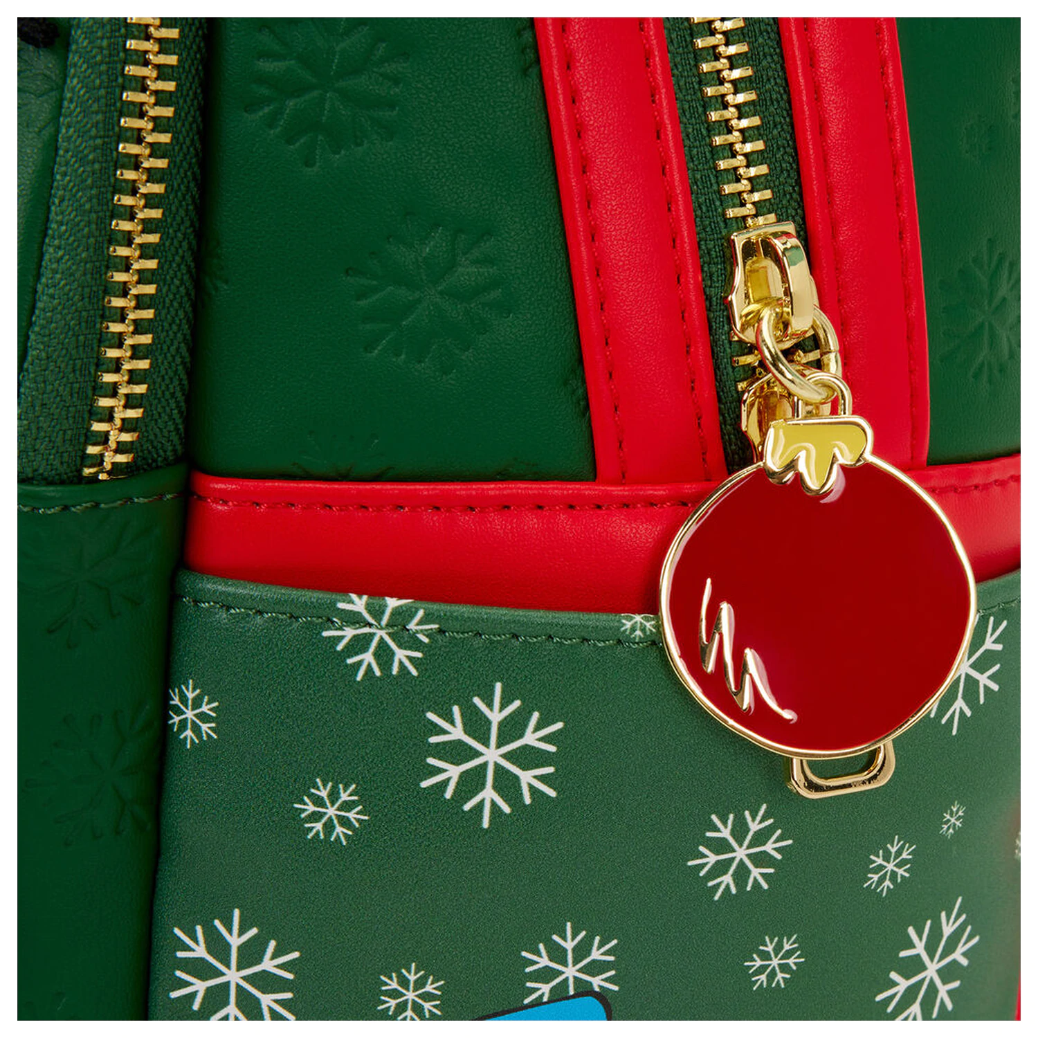 The Grinch Dr. Seuss Holiday backpack 26cm	
 product photo