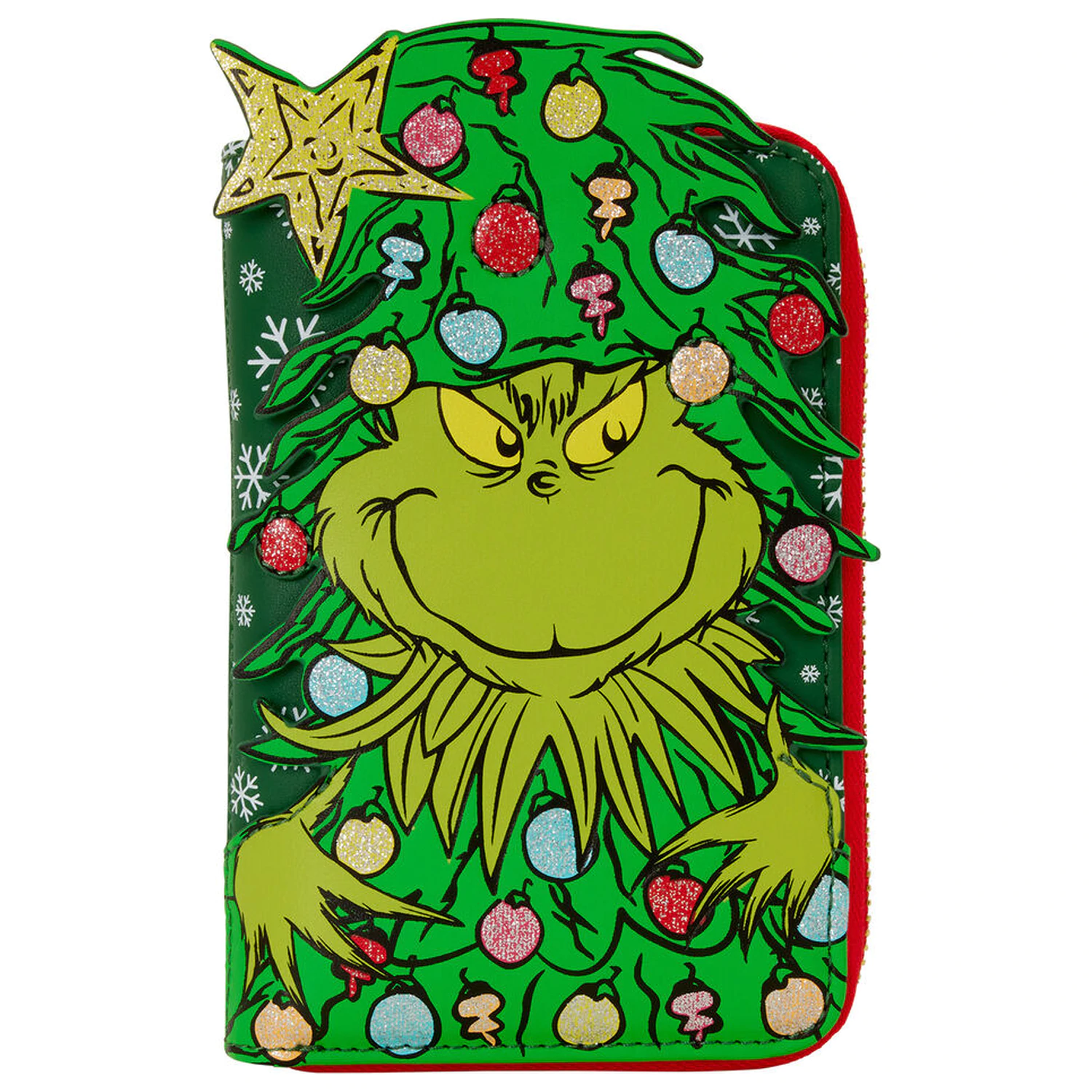 The Grinch Dr. Seuss Holiday wallet	
 product photo