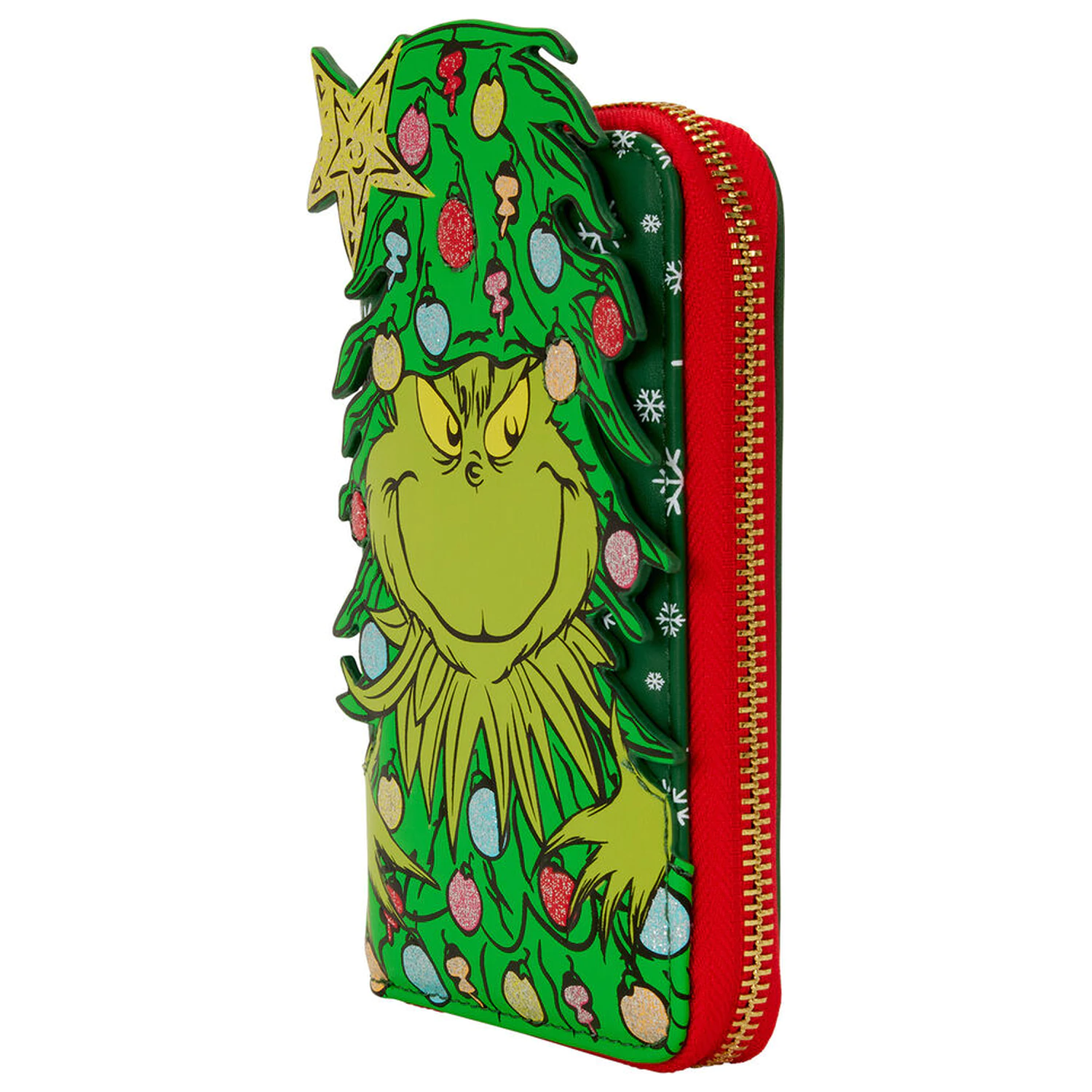 The Grinch Dr. Seuss Holiday wallet	
 product photo