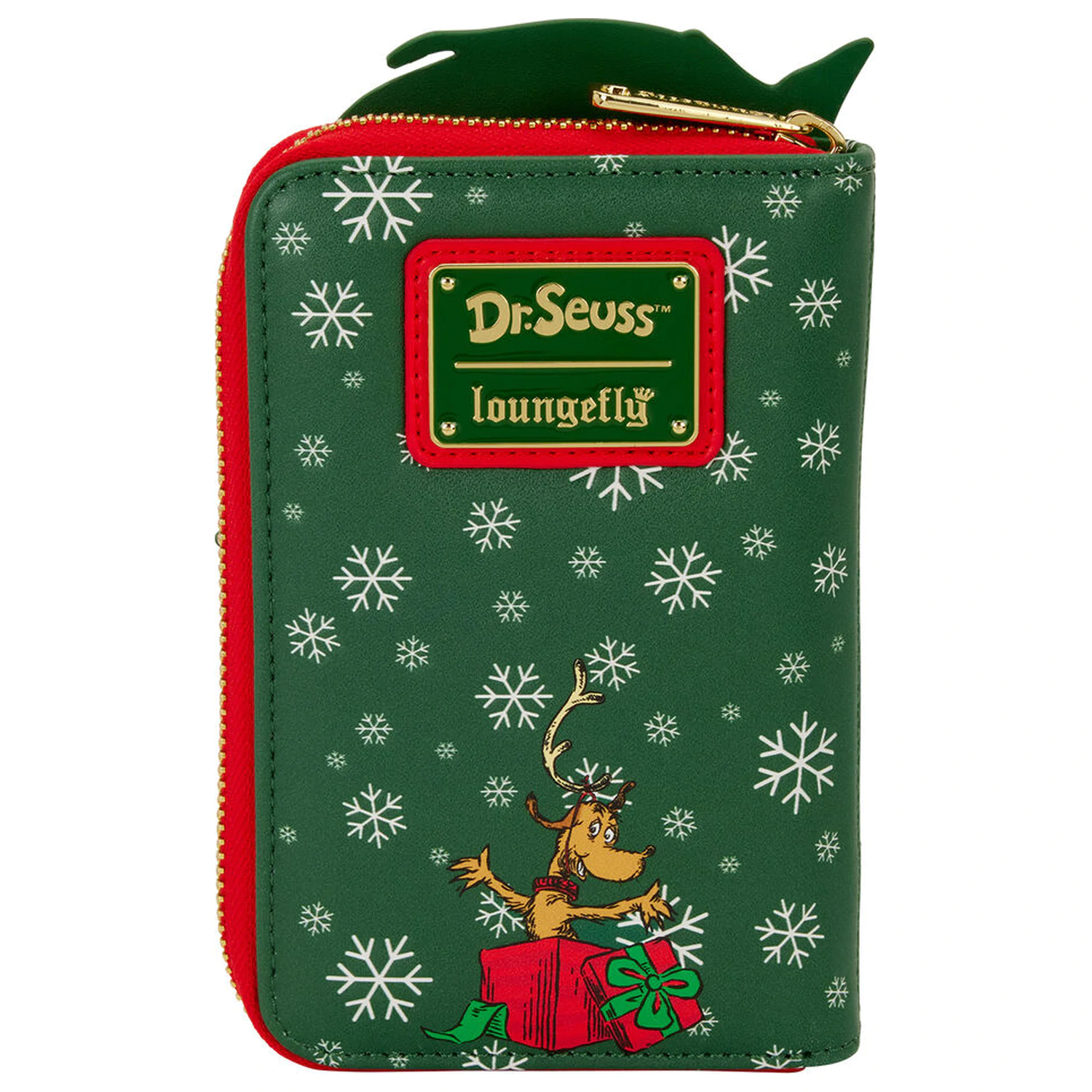 The Grinch Dr. Seuss Holiday wallet	
 product photo