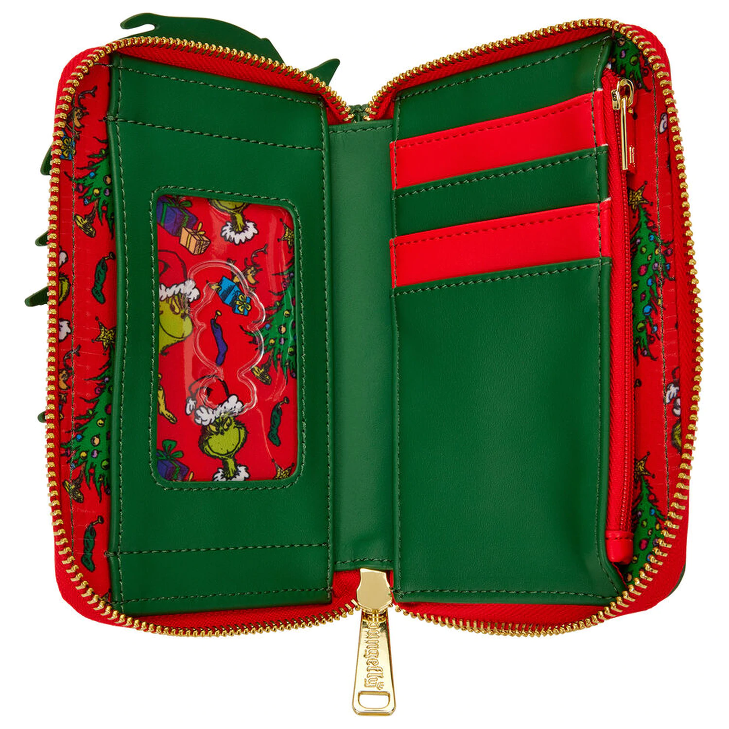 The Grinch Dr. Seuss Holiday wallet	
 product photo