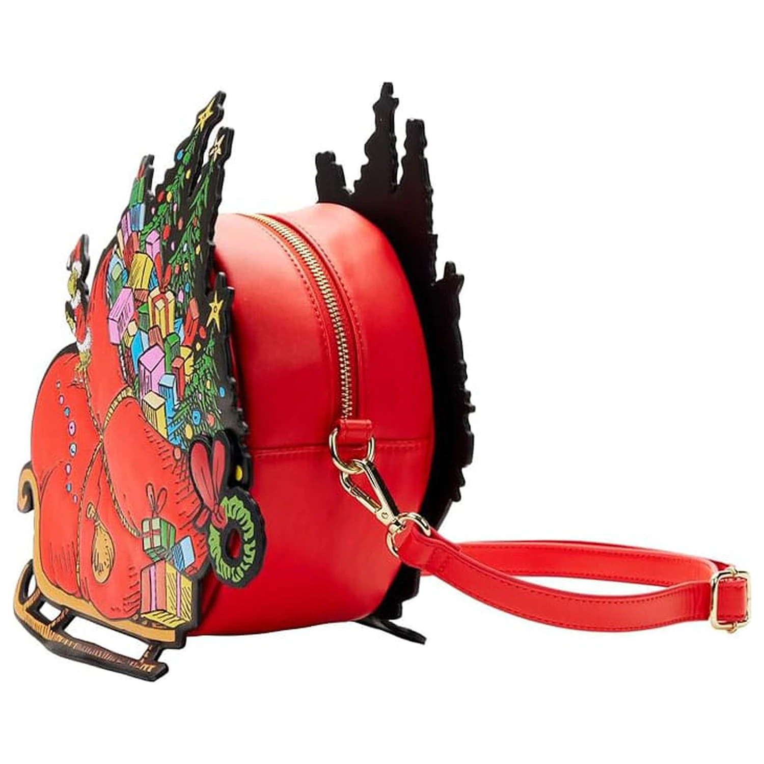 Dr Seuss by Loungefly Crossbody Grinch Sleigh product photo