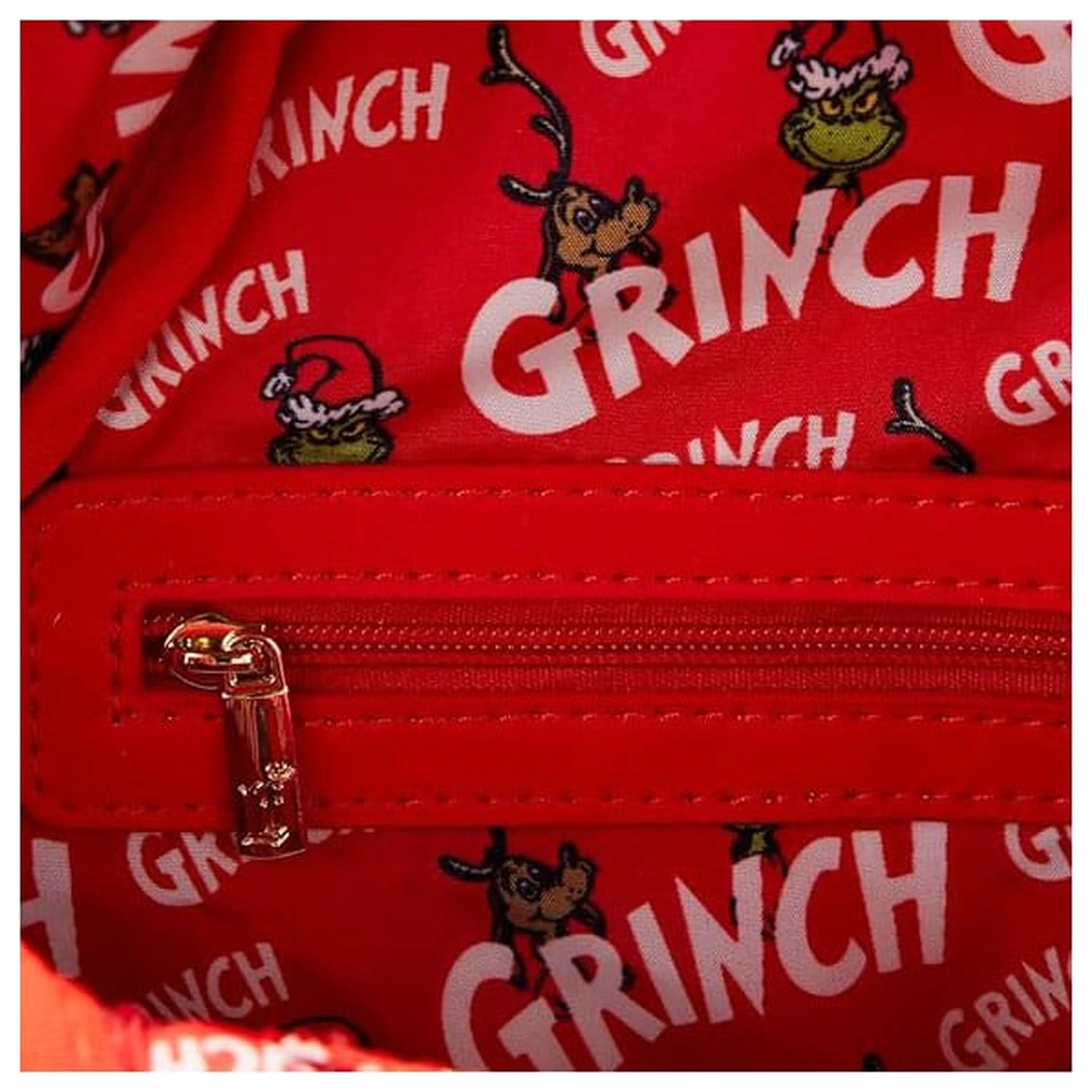 Dr Seuss by Loungefly Crossbody Grinch Sleigh product photo