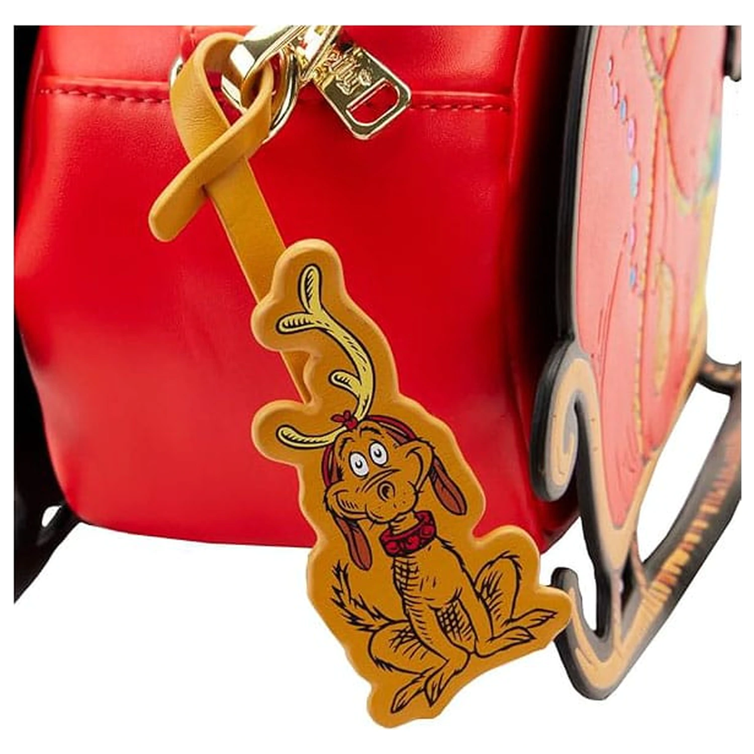 Dr Seuss by Loungefly Crossbody Grinch Sleigh product photo