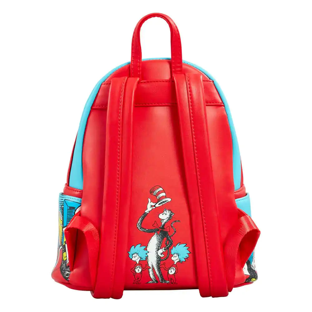 Dr. Seuss by Loungefly Backpack Mini Thing 1 &amp; Thing 2 Box product photo