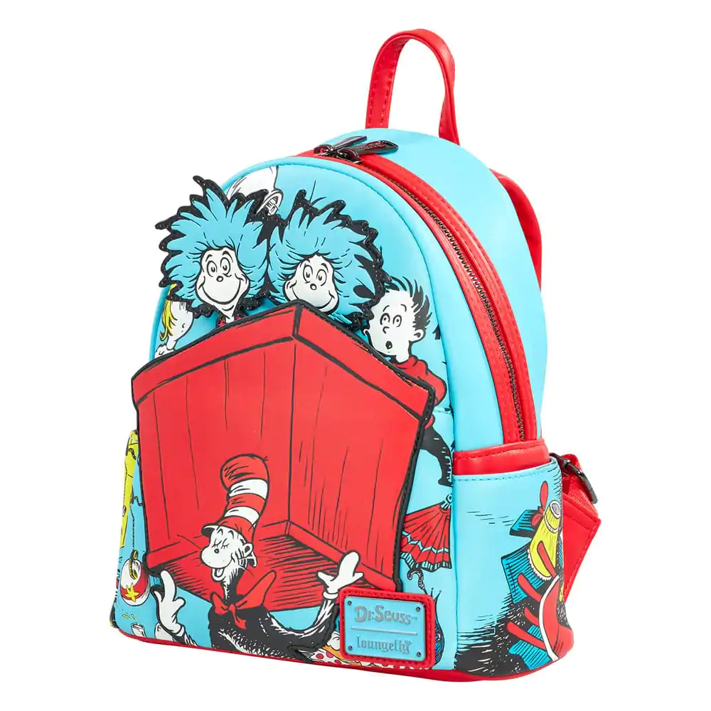 Dr. Seuss by Loungefly Backpack Mini Thing 1 &amp; Thing 2 Box product photo