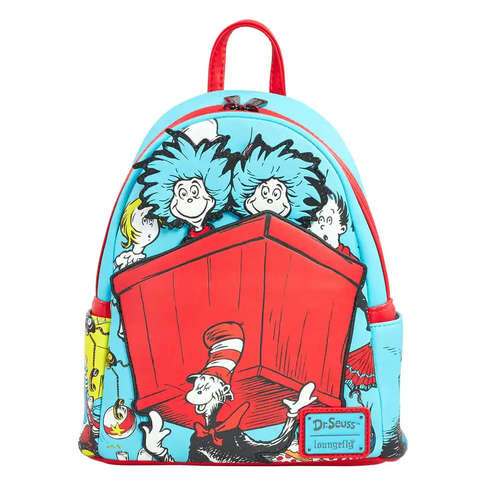 Dr. Seuss by Loungefly Backpack Mini Thing 1 &amp; Thing 2 Box product photo
