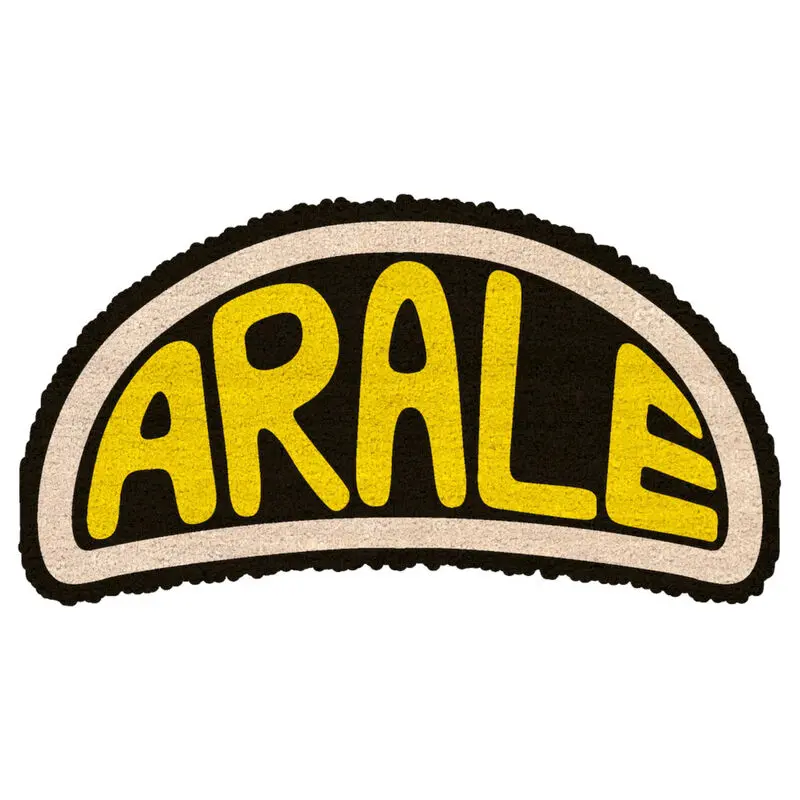 Dr Slump Arale Cap Logo doormat product photo