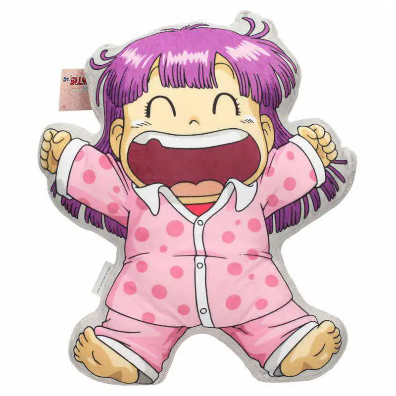 Dr. Slump Arale shaped cushion product photo