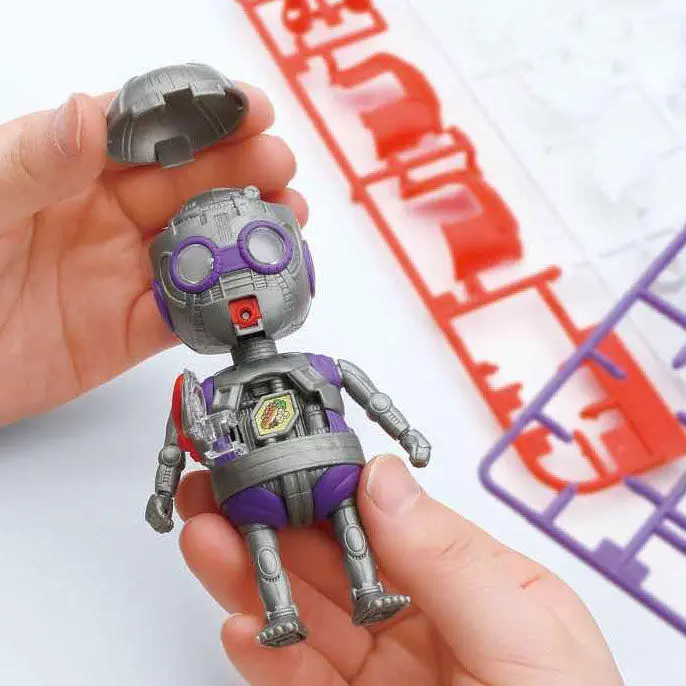 Dr. Slump Arale Norimaki Model Kit figure 15cm product photo