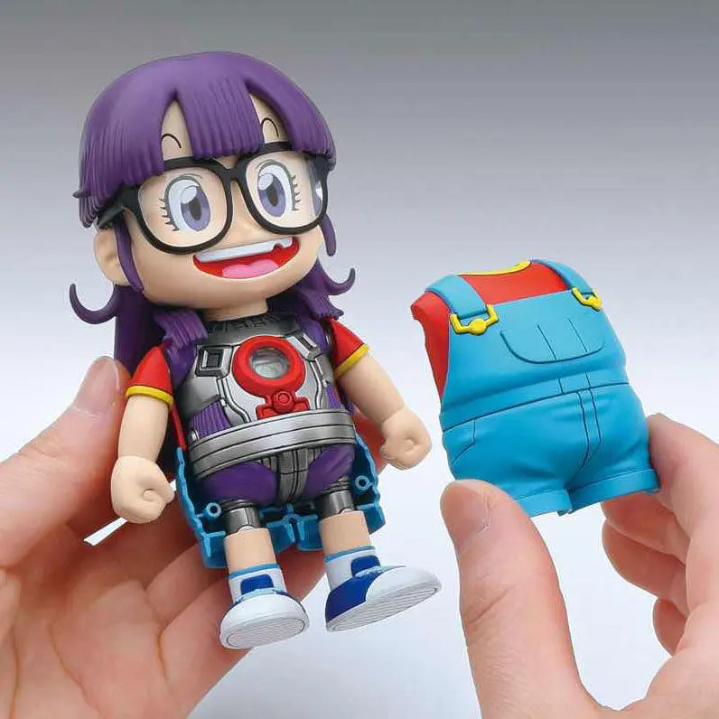 Dr. Slump Arale Norimaki Model Kit figure 15cm product photo