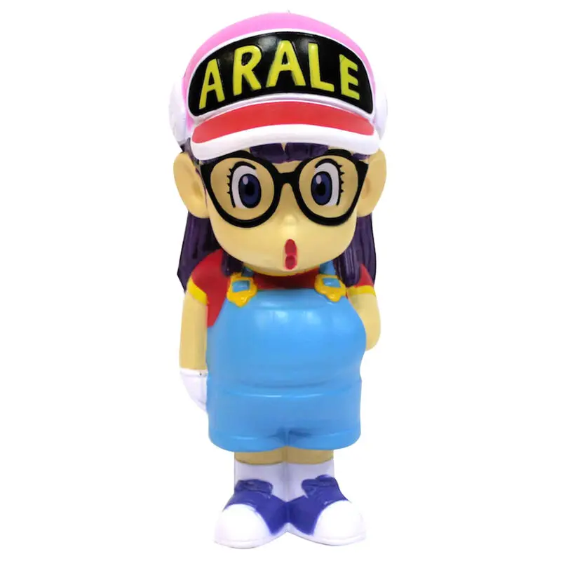 Dr. Slump Arale anti-stress figure 14cm product photo