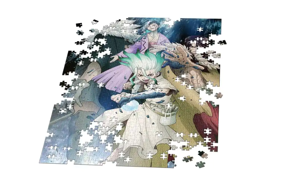 Dr. Stone Puzzle Characters (1000 pieces) termékfotó