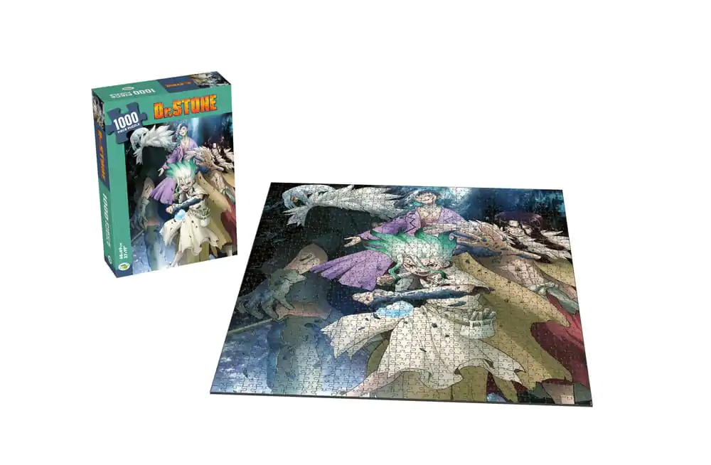 Dr. Stone Puzzle Characters (1000 pieces) termékfotó