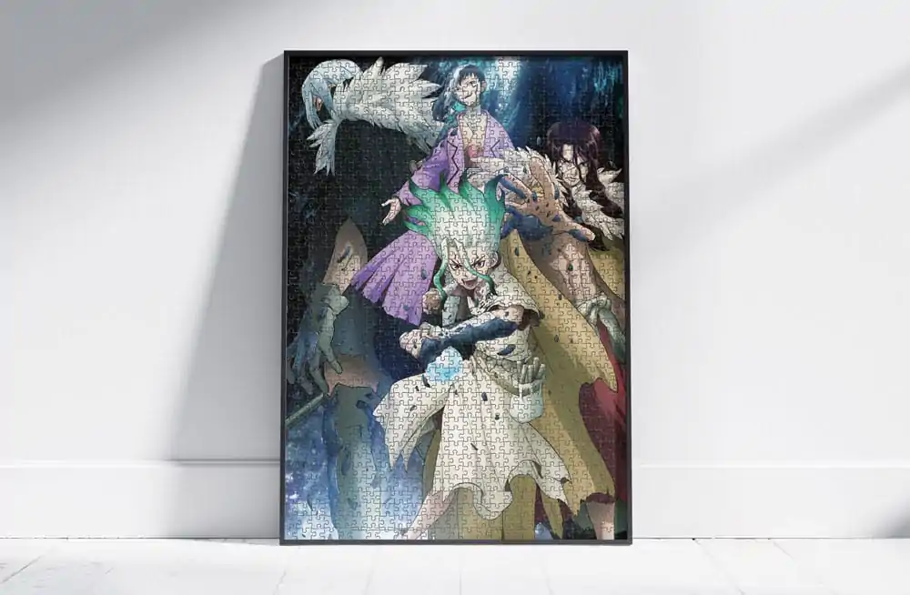 Dr. Stone Puzzle Characters (1000 pieces) termékfotó