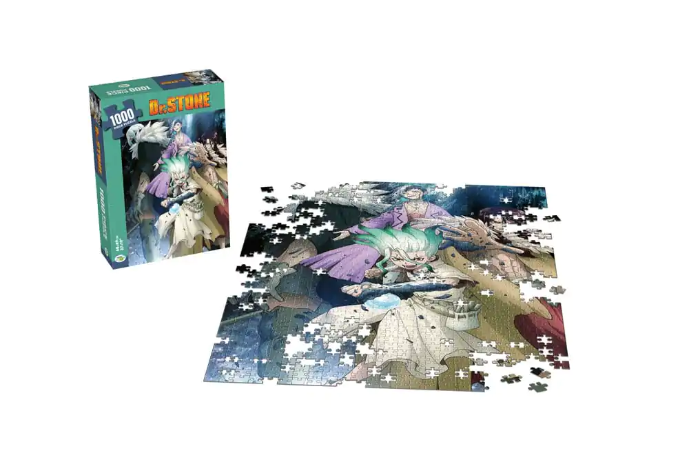 Dr. Stone Puzzle Characters (1000 pieces) termékfotó