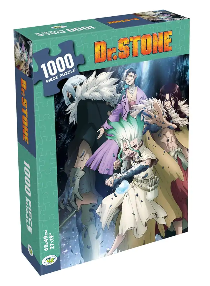 Dr. Stone Puzzle Characters (1000 pieces) termékfotó