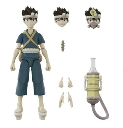 Dr. Stone Action Figure Chrome termékfotó