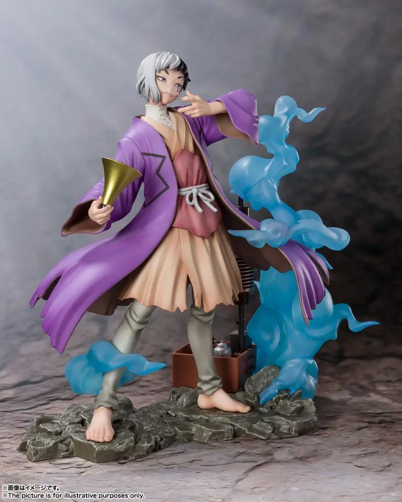 Dr. Stone FiguartsZERO PVC Statue Gen Asagiri 18 cm product photo