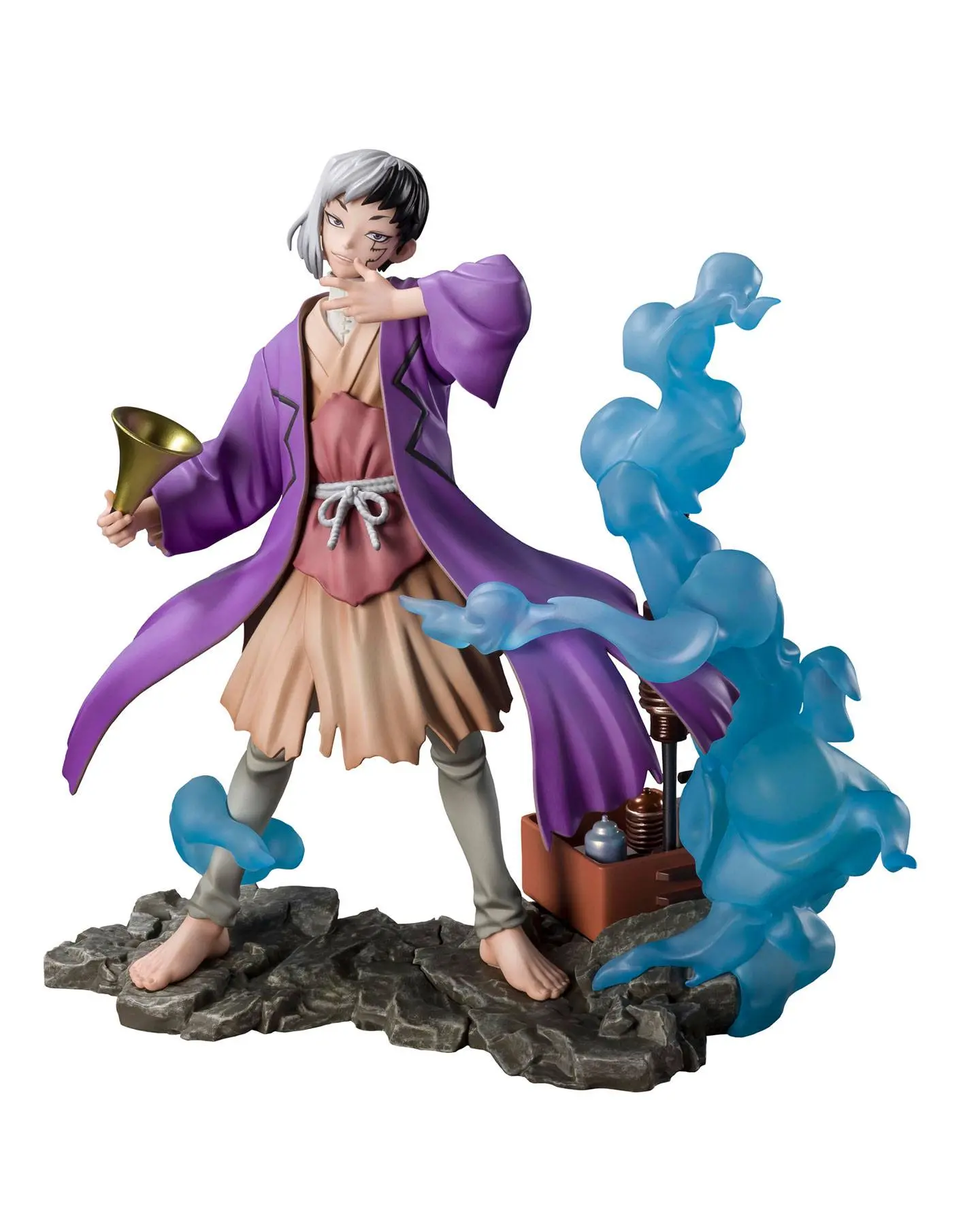 Dr. Stone FiguartsZERO PVC Statue Gen Asagiri 18 cm product photo