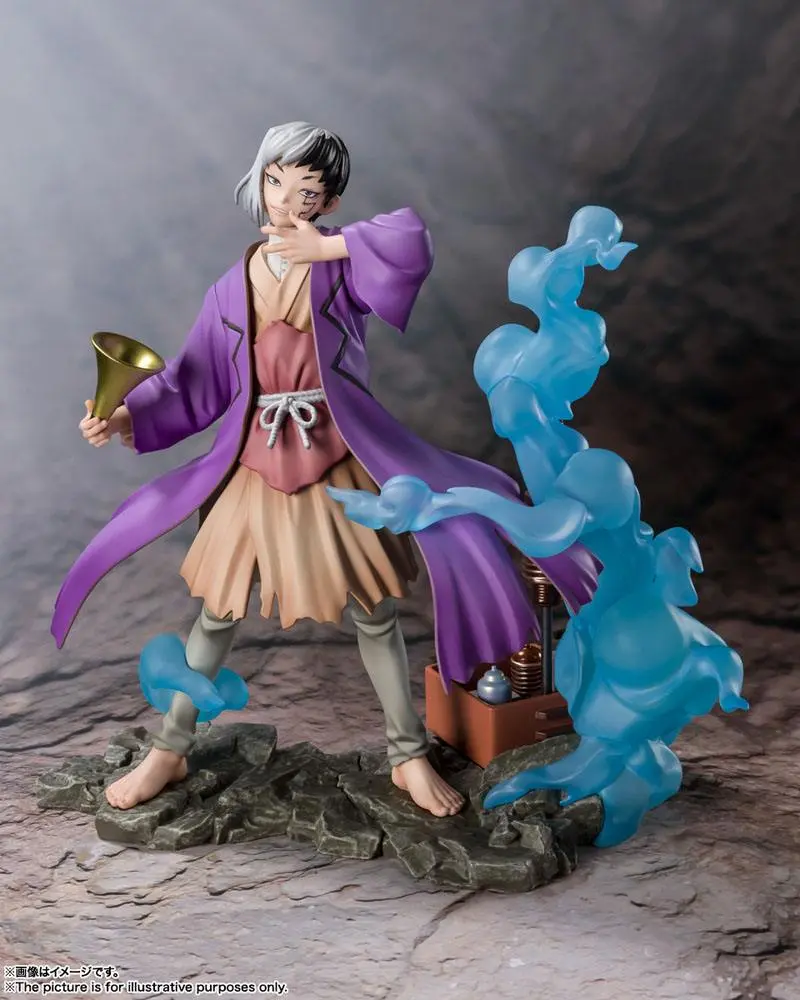 Dr. Stone FiguartsZERO PVC Statue Gen Asagiri 18 cm product photo