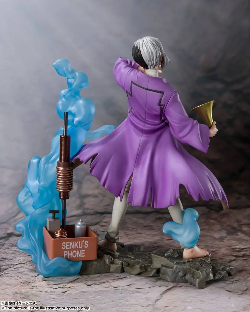 Dr. Stone FiguartsZERO PVC Statue Gen Asagiri 18 cm product photo