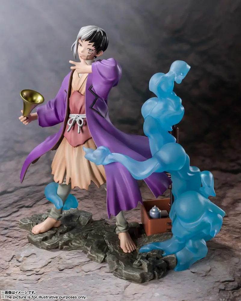 Dr. Stone FiguartsZERO PVC Statue Gen Asagiri 18 cm product photo