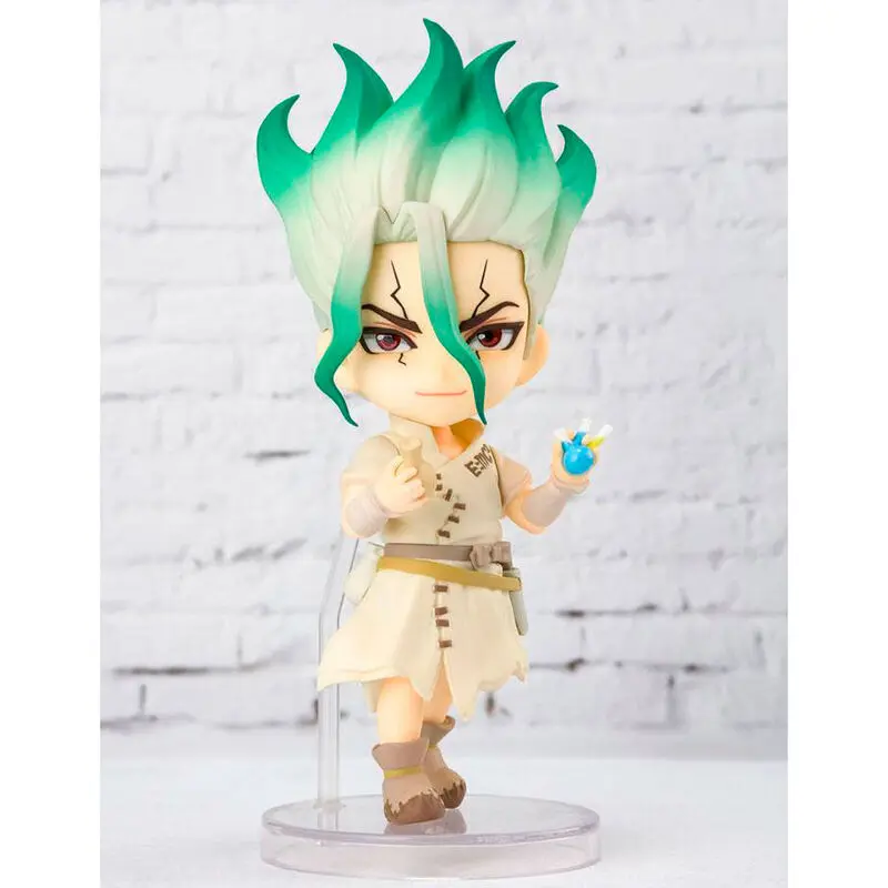 Dr. Stone Figuarts mini Action Figure Ishigami Senku 10 cm product photo