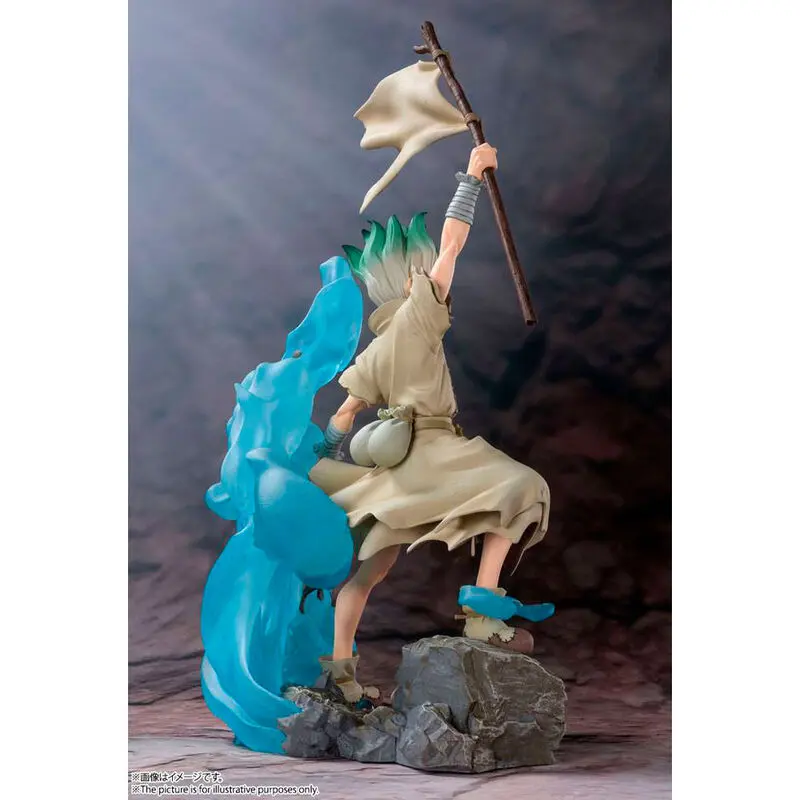 Dr. Stone Ishigami Senku statue 29cm product photo