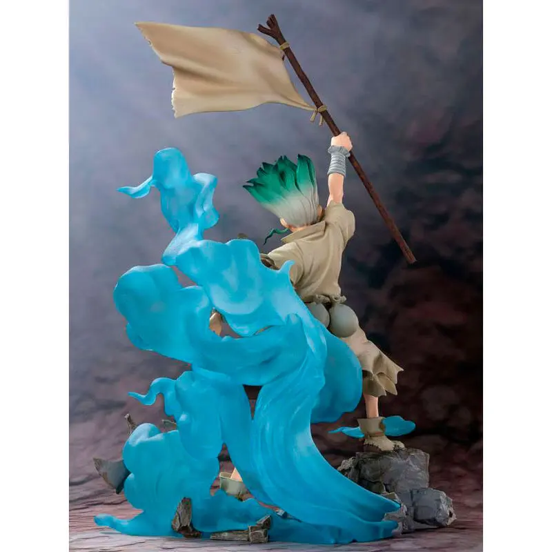 Dr. Stone Ishigami Senku statue 29cm product photo