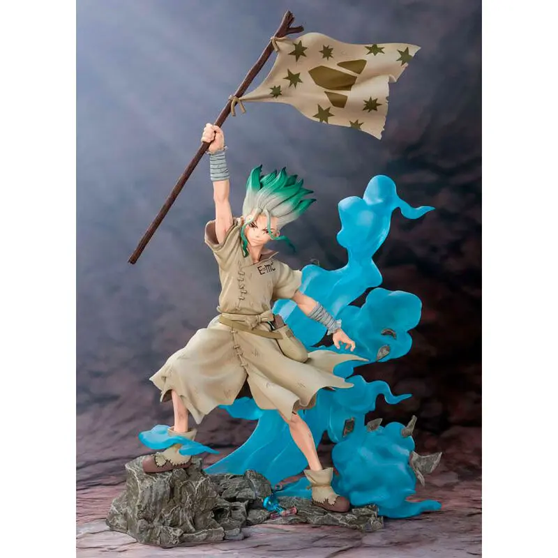 Dr. Stone Ishigami Senku statue 29cm product photo