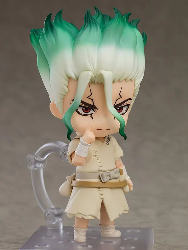 Dr. Stone Nendoroid Action Figure Senku Ishigami(re-run) 10 cm product photo
