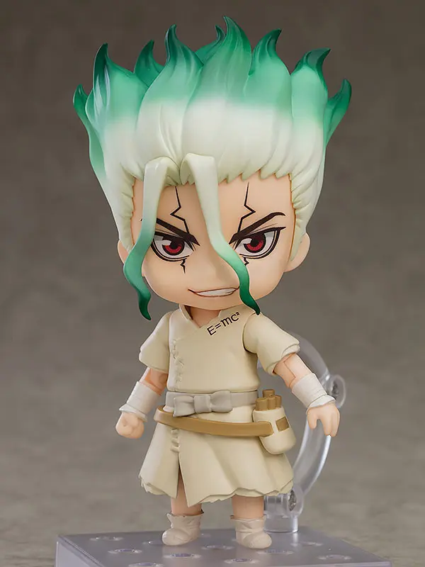 Dr. Stone Nendoroid Action Figure Senku Ishigami(re-run) 10 cm product photo