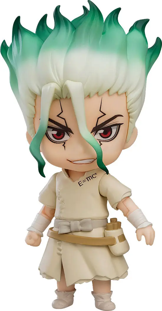 Dr. Stone Nendoroid Action Figure Senku Ishigami(re-run) 10 cm product photo