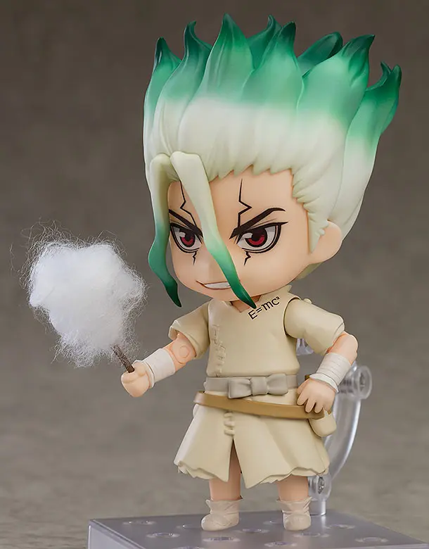 Dr. Stone Nendoroid Action Figure Senku Ishigami(re-run) 10 cm product photo