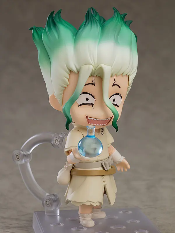 Dr. Stone Nendoroid Action Figure Senku Ishigami(re-run) 10 cm product photo