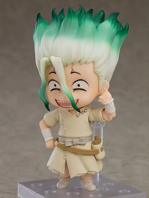 Dr. Stone Nendoroid Action Figure Senku Ishigami(re-run) 10 cm product photo