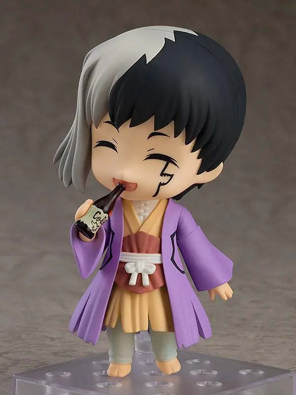 Dr. Stone Nendoroid Action Figure Gen Asagiri 10 cm termékfotó