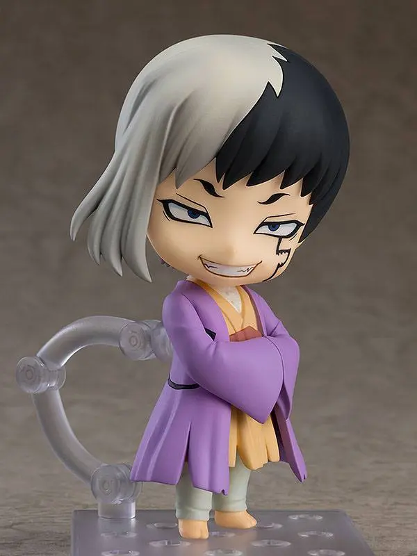 Dr. Stone Nendoroid Action Figure Gen Asagiri 10 cm termékfotó