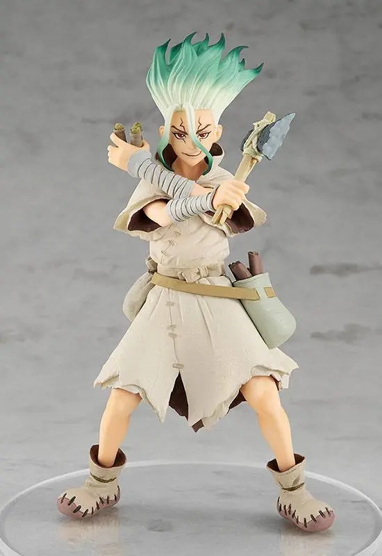 Dr. Stone Pop Up Parade PVC Statue Senku Ishigami (re-run) 17 cm product photo