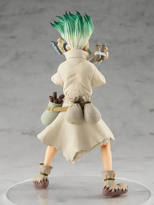 Dr. Stone Pop Up Parade PVC Statue Senku Ishigami (re-run) 17 cm product photo