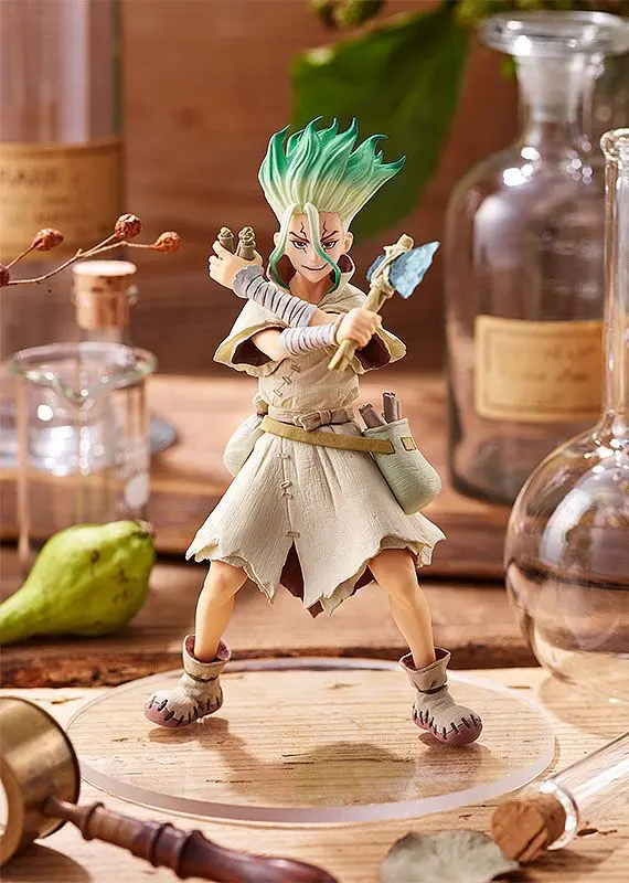 Dr. Stone Pop Up Parade PVC Statue Senku Ishigami (re-run) 17 cm product photo