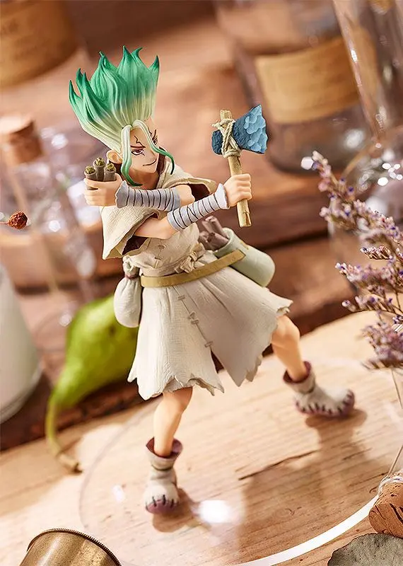 Dr. Stone Pop Up Parade PVC Statue Senku Ishigami (re-run) 17 cm product photo