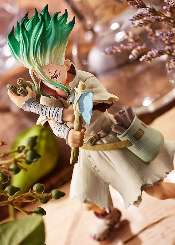 Dr. Stone Pop Up Parade PVC Statue Senku Ishigami (re-run) 17 cm product photo