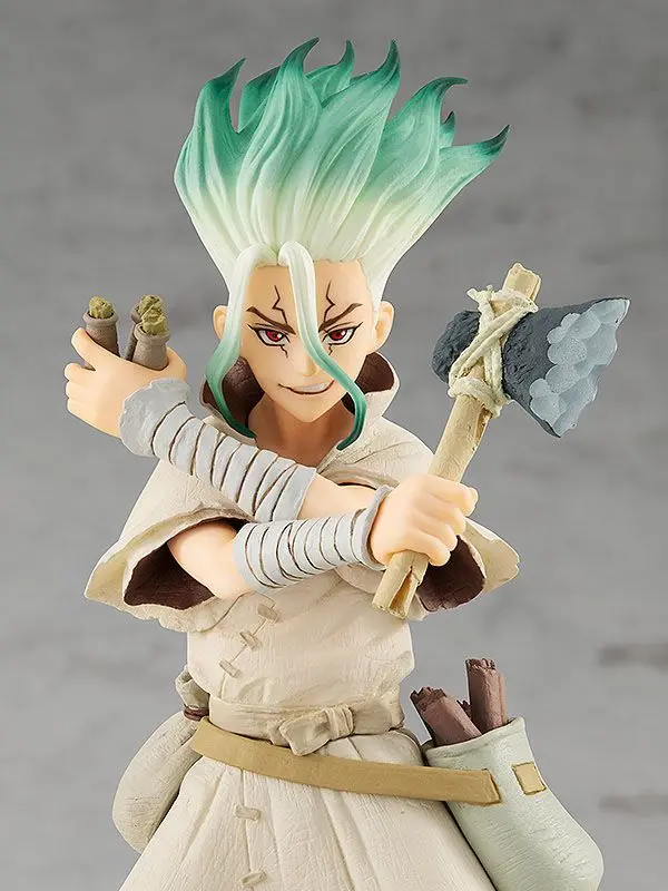 Dr. Stone Pop Up Parade PVC Statue Senku Ishigami (re-run) 17 cm product photo