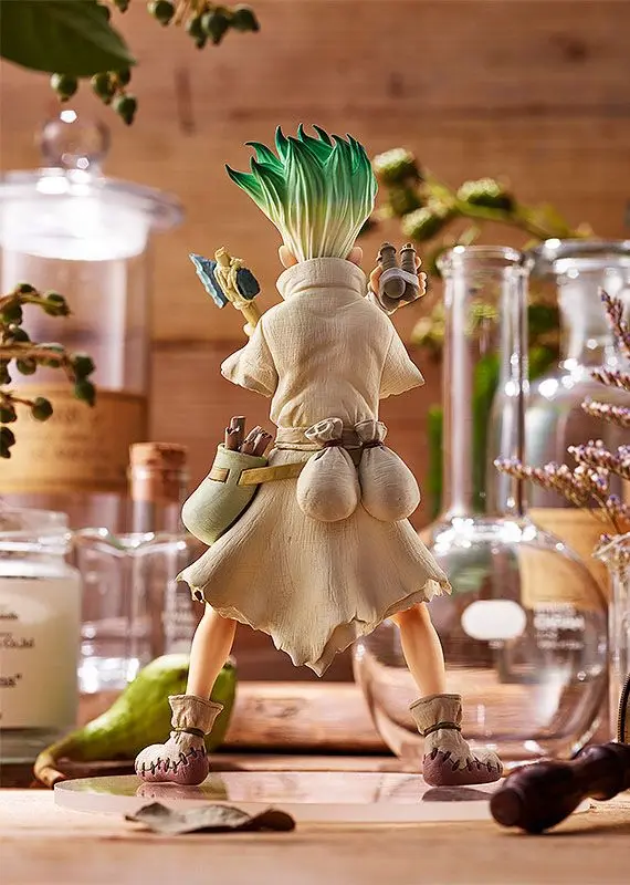 Dr. Stone Pop Up Parade PVC Statue Senku Ishigami (re-run) 17 cm product photo